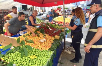 Maltepe Zabıtası'ndan geniş çaplı denetim