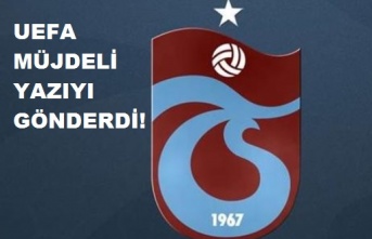 UEFA'dan Trabzonspor'a müjde!