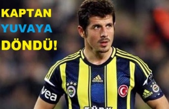 Ve Emre Belözoğlu resmen Fenerbahçe'de!