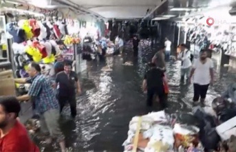 İstanbul'da Hayat Felç Oldu