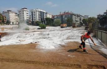 Maltepe Belediyesi'nden Kurban sonrası temizlik