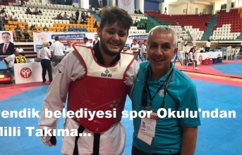 Pendik Belediyesi Spor Okulları’ndan Milli Takım’a...