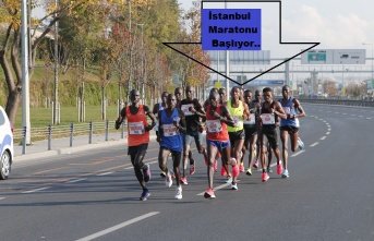 41. İstanbul Maratonu başlıyor!