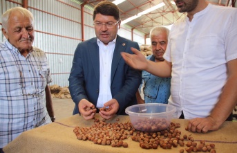 Milletvekili Yılmaz TUNÇ TMO’yu Ziyaret Etti