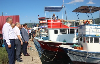 Milletvekili Yılmaz TUNÇ, vira Bismillah Dedi