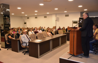 Narlıdereli üretici kadınların sertifika heyecanı!