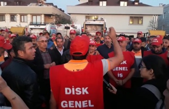 CHP'li Maltepe Belediyesi işçileri gemileri yaktı