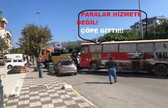 Maltepe'nin paraları çöpe mi gitti?