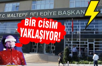 Maltepe'ye bir cisim yaklaşıyor