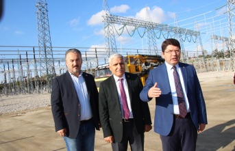 Milletvekili Tunç, 380 KW trafo merkezini inceledi