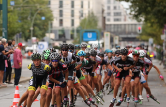 Vodafone 41. İstanbul Maratonu’nun da patenciler...