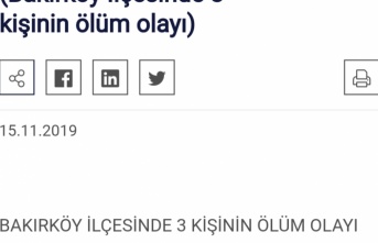 Bakırköy'de Siyanürlü Ölüm mü?