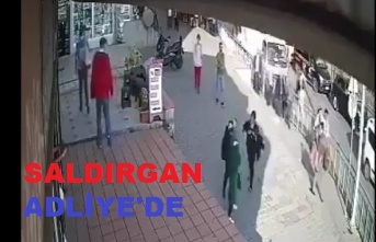 Karaköy Saldırganı Adliyede