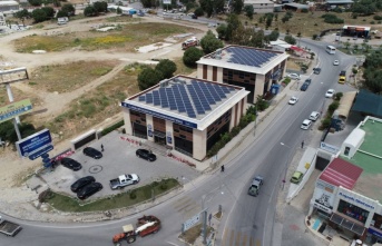 Muğla’da güneş enerjisi zamanı 