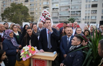 Gürol Türkmentepe’den miting gibi açıklama