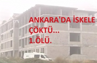 İskele Çöktü 1. Ölü 1.  Yaralı