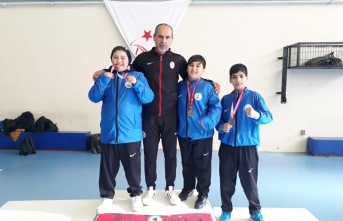 Gülsuyu Spor'a Boks da 2 Şampiyonluk Madalyası