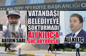 Halkçı Başkandan Vatandaşa Belediyeye Giriş Yasağı