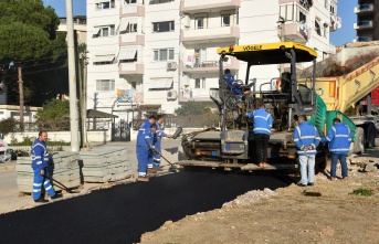 Narlıdere’nin sokaklarına sihirli dokunuş