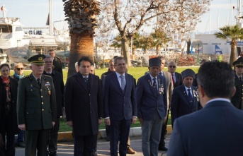 Ayvalık ‘ta 18 Mart Çanakkale Zaferi ve Şehitleri...