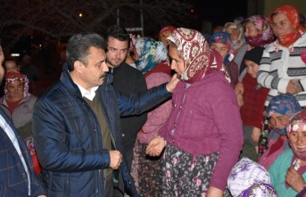 Başkan Kırgöz’den Gece Ziyareti