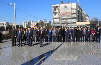 Karabağlar, Çanakkale Zaferi ve şehitlerimizi unutmadı