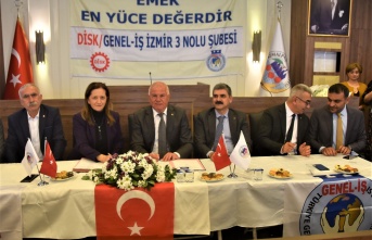 Kemalpaşa’da toplu iş sözleşmesi sevinci