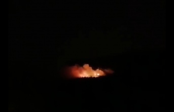 Aydos'da Orman Yangını