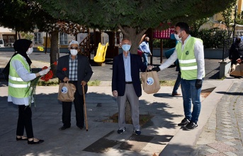 Şadi Başkandan  Tuzla'lılara Bayram Süprizi