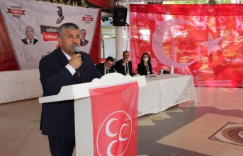 Başkan Şahin Liderimizin Emrindeyiz