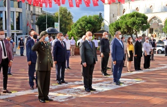 Maltepe’de Gaziler Günü Törenle Kutlandı