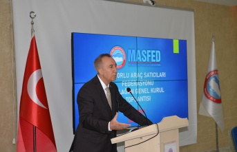 MASFED Başkan Aydın Erkoç  Güven Tazzeledi