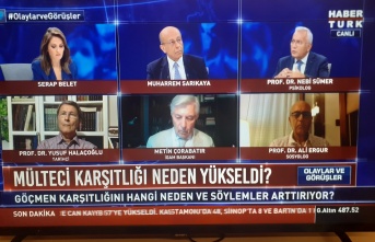 Irkçı Söylemine Yusuf HALAÇOĞLU'ndan Sert...