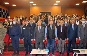 Maltepe'de 2021 yılı "Huzur Toplantısı"...