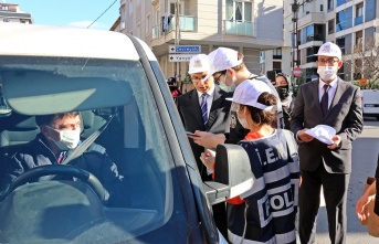 Maltepe'de Engelli Öğrenciler 1 Günlüğüne...