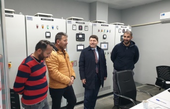 TUNÇ’TAN KİRAZLIKÖPRÜ HİDROELEKTRİK SANTRALİNE ZİYARET