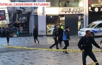 İstiklal Caddesinde Patlama ! İstanbul Valisi'nden açıklama