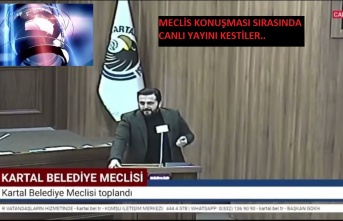 Kartal Belediye Meclisinde Gündem Terör!