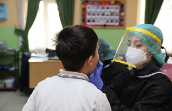 Kartal Belediyesi’nden İlkokul Öğrencilerine Ağız Ve Diş Sağlığı Taraması