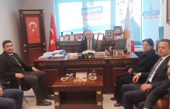 CHP Maltepe Adayı Esin Köymen'den AK Parti'ye Ziyaret