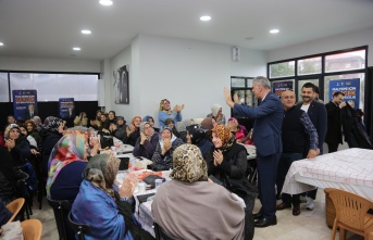 Cumhur İttifakı Ak Parti Maltepe Belediye Başkan...