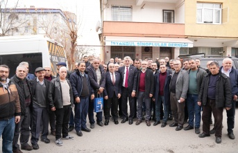 Kadem Başkan'a derneklerden destek