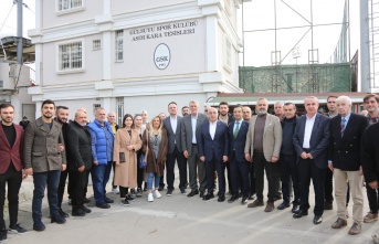 Kadem Başkan'dan Başıbüyük Stadı sözü