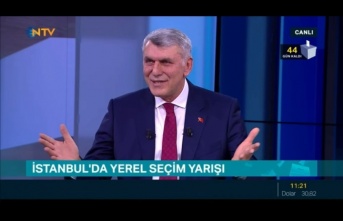 Kadem Başkan, NTV yayınında önemli açıklamalarda...