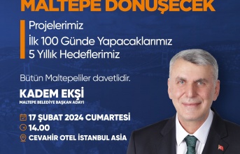 Kadem Başkan'la Maltepe'de büyük değişim