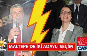 Maltepe'de iki Aday Yarışıyor