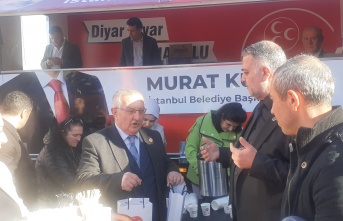 MHP Maltepe İlçe Başkanlığı Miraç Kandilni Kutladı