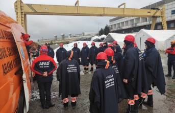 Tuzla Belediyesi’nden afetlere karşı örnek eğitim