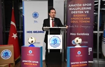 Tuzla'da amatör spora büyük destek