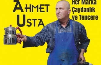 Ahmet Usta farkıyla... Eskiyi getir yeniyi götür